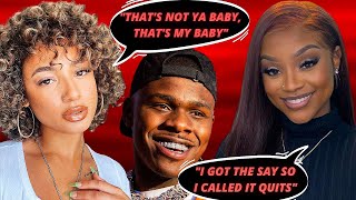 DANILEIGH AND MEME BEEF OVER DABABY AFTER DANILEIGH CONFIRMS RELATIONSHIP WITH DABABY ON INSTAGRAM [upl. by Thirzi]