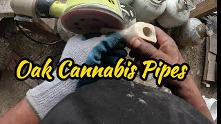 Oak Pipe Making 101 Part 1 [upl. by Ellehcim]