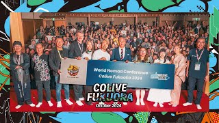 Colive Fukuoka 2024  Opening Movie for World Nomad Conference [upl. by Akaya]