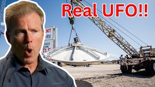 Another UFO Has Crashed On The Rockey Mesa At The Skinwalker Ranch [upl. by Henderson65]