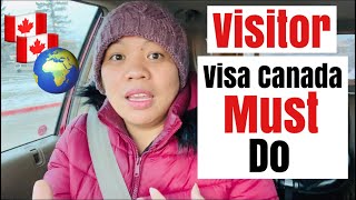 VISITOR VISA CANADA MUST DO questions from subscribers and my answers sarah buyucan [upl. by Delacourt581]