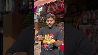 ₹200 street food challenge in karol baghFood KarolBaghStreetFood auntypastaRajamaChawal Shorts [upl. by Yam]