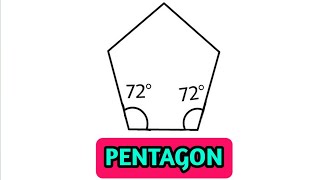 how to draw a pentagon using compass  Pentagon drawing [upl. by Airetahs541]