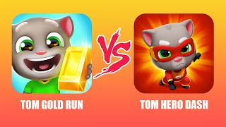 Tom Hero Dash Tom Gold Run Subway Surf  Android Gameplay [upl. by Lienad]