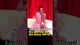 ✨The Emotional Oscars Win Lupita Nyong’o Reflects On Her Big Win [upl. by Najed]