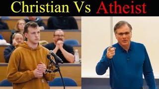 Frank Turek Challenges Atheist Is The Bible Reliable [upl. by Greysun389]