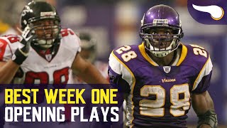 The Best Play from Every Vikings Opener 19802022 [upl. by Kaz]