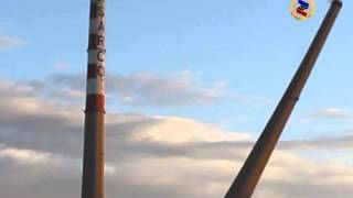 DEMOLICION DE CHIMENEAS DE ASARCO [upl. by Stent3]