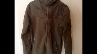 Condor Alpha micro fleece jacket review  MuddyTigerOutdoors [upl. by Maje11]