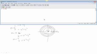 Level Curves  Part 1 Elliptic Paraboloid [upl. by Ginger]