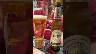 Pilsener German Pilsner Warsteiner Brewery 48�v [upl. by Shoshana820]