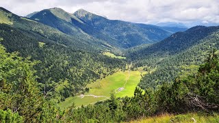 Mit der bayerischen Zugspitzbahn und der Zahnradbahn nach Eibsee ab Garmisch Partenkirchen [upl. by Olethea]