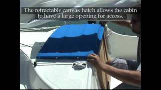 ComPac Sunday Cat sailboat company video [upl. by Jenne]