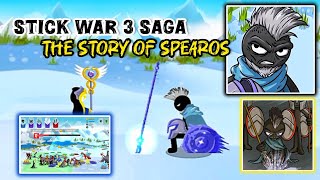 Stick War 3 Saga Gameplay Spearos i Can Explain • stick war mod apk unlimited gems fast build [upl. by Anual]