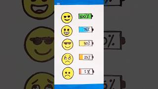 What mind emoji is your battery now shorts satisfying youtubeshorts [upl. by Estrellita]