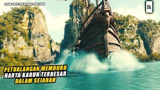 PERBURUAN HARTA KARUN TERBESAR DALAM SEJARAH MANUSIA  ALUR CERITA FILM [upl. by Vinay]