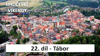 22 díl  Tábor  Jihočeské víkendy [upl. by Alyaj]