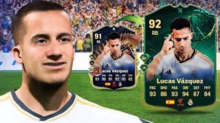 91 Live TOTS SBC Lucas Vasquez WILL become a MACHINE [upl. by Ayim]