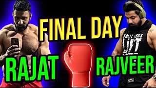 RAJAT DALAL VS RAJVEER FITNESS FIGHT  CONTERVERSY  LIVE STREAMING [upl. by Nobile]