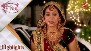 Saath Nibhaana Saathiya  Emotional moments at Kinjals bidaai  Part 2 [upl. by Swinton978]