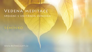 Vedená meditace  Semínko [upl. by Bakerman]