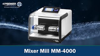 Mixer Mill MM4000 [upl. by Perice811]