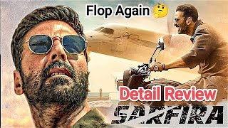 SARFIRA Movie Review 🧐 Come Back For Akshay Kumar  MoviZ Point [upl. by Rugg]