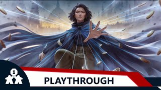 Mistborn Deckbuilding Game playthrough [upl. by Alasdair546]