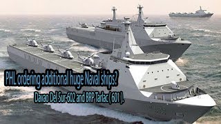 Philippine Navy ordering additional huge Naval ships [upl. by Lanny428]