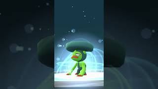 Evolving SHINY ✨ Lotad to Lombre and Ludicolo  Pokémon GO Shiny Evolution pokemongo [upl. by Blinni]