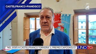 quotNel 2025 a Castelfranco tornerà il Premio Wanda Capodaglioquot [upl. by Yrojram]