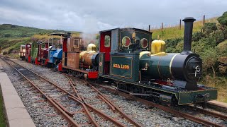 groudle glen railway transport festival 2024 [upl. by Eserrehs60]