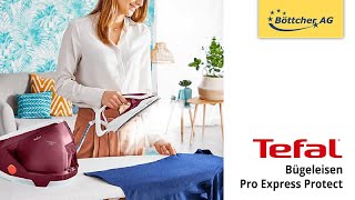 Bügeleisen Tefal Pro Express Protect GV9220 [upl. by Wiburg]