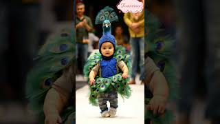 Cute baby fashion show fashion shortvideo cutebaby baby piu [upl. by Mihcaoj]