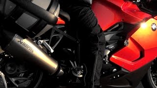 BMW K1300S Auto shifterSound AKRAPOVICマフラー [upl. by Alphonsine975]