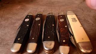 5 Boker Knives paddyspotatopeelers2154 [upl. by Sivraj969]