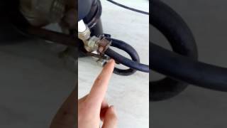 Compresor din motor de frigider [upl. by Unity769]