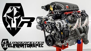 Lingenfelter Eliminator SpecR LS7  Engineering amp Build Process [upl. by Anikas448]