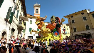 Carnevale di Foiano 2022  Sfilata del Cantiere RUSTICI [upl. by Rases]