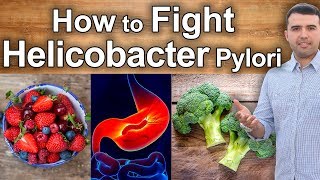 How to Eliminate Helicobacter Pylori  100 Natural Treatment to Cure H Pylori Bacteria [upl. by Kanal]