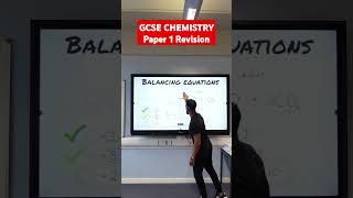 Balancing Equations  GCSE Chemistry [upl. by Auoh527]