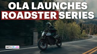 Ola Launches Electric Bike Roadster All You Need To Know  Ola Electric Motorcycle Launch [upl. by Ainocal327]