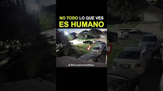 Inquietante Transformación Captada en Camara No Todo lo Que Ves es Humano [upl. by Raddie]