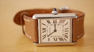 The Cartier Tank Must After One Year [upl. by Anitsirt]