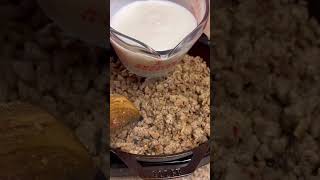 Sausage Gravy cooking oldschool breakfast recipe fyp [upl. by Denn]