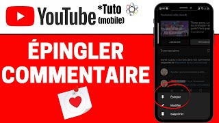 Épingler un Commentaire YouTube [upl. by Baird146]