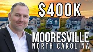 Mooresville North Carolina Homes 400k to 500k  Lake Norman [upl. by Pape]