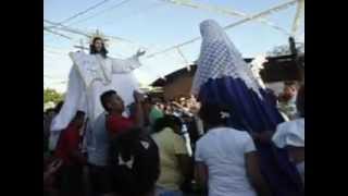 Encuentro de nuestro señor con nuestra madre santísima Parroquia San Cristobal [upl. by Aicenav]