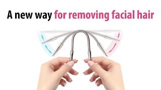 The Ultimate Facial Hair Remover for Women [upl. by Corron]