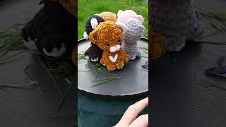 Pisici Crosetati Jucarii crosetate Inspiratie jucariicrosetate crochet amigurumi croșetat [upl. by Malvin]